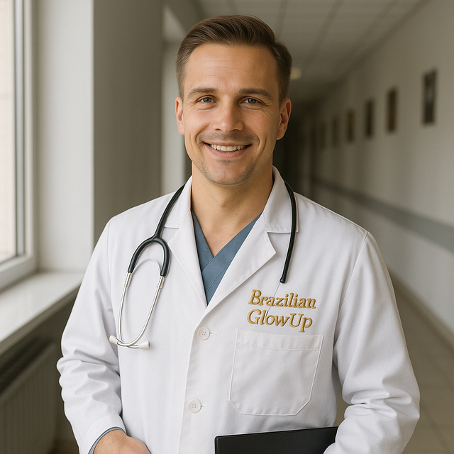 Resultado após 21 dias com o Método Brazilian GlowUp